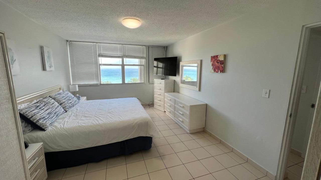 Ocean Front 2 Bedroom & Bath In Isla Verde サンジョアン エクステリア 写真